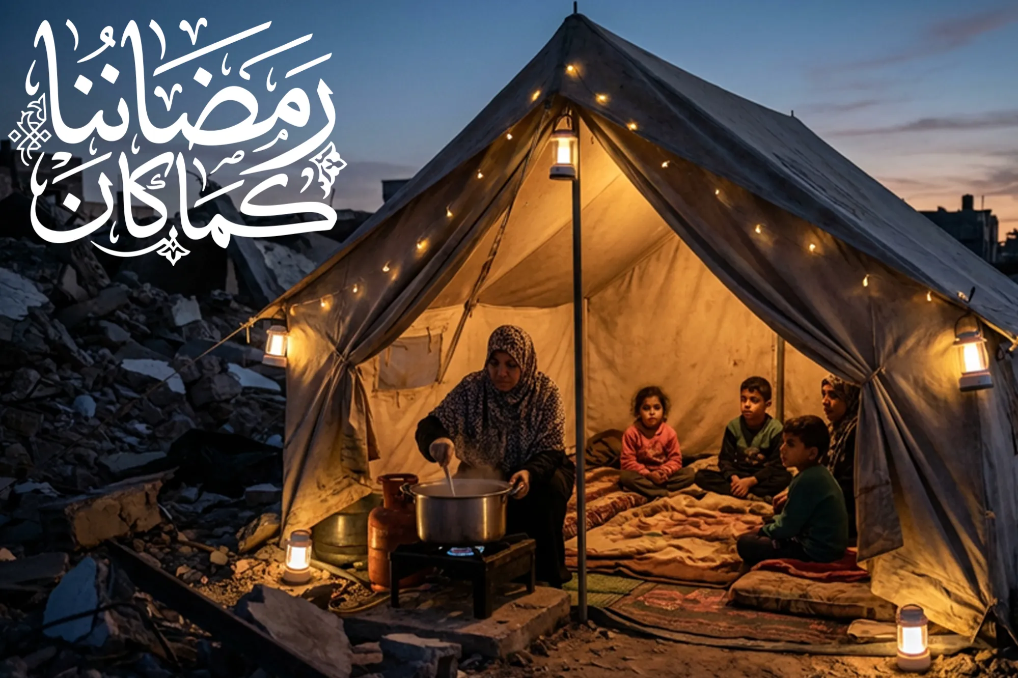 رمضاننا كما كان